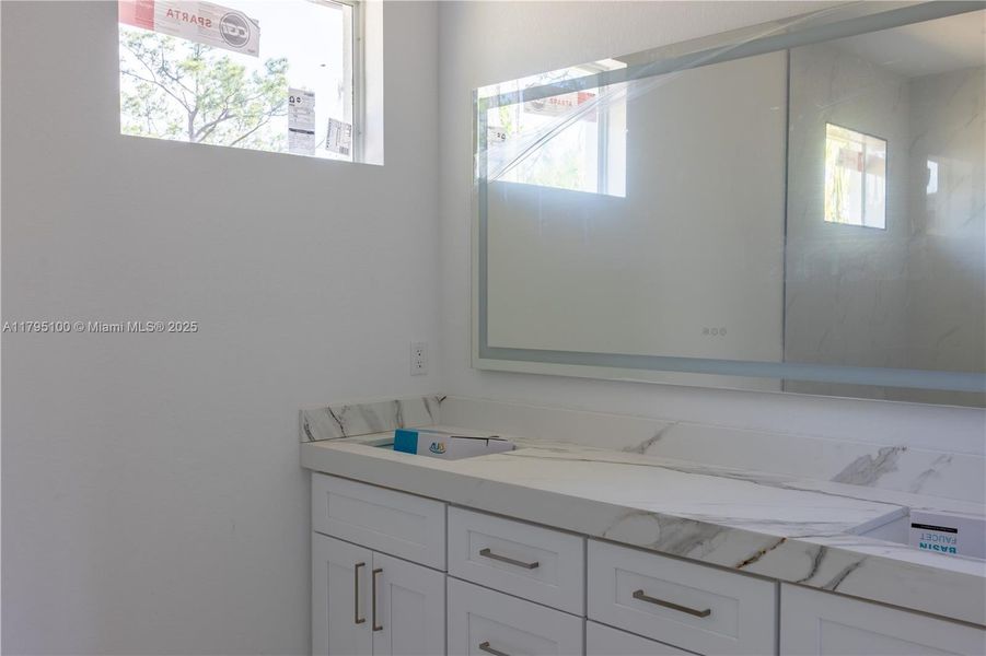 Furnished interior view inside a new home in , Lehigh Acres (Image 6).