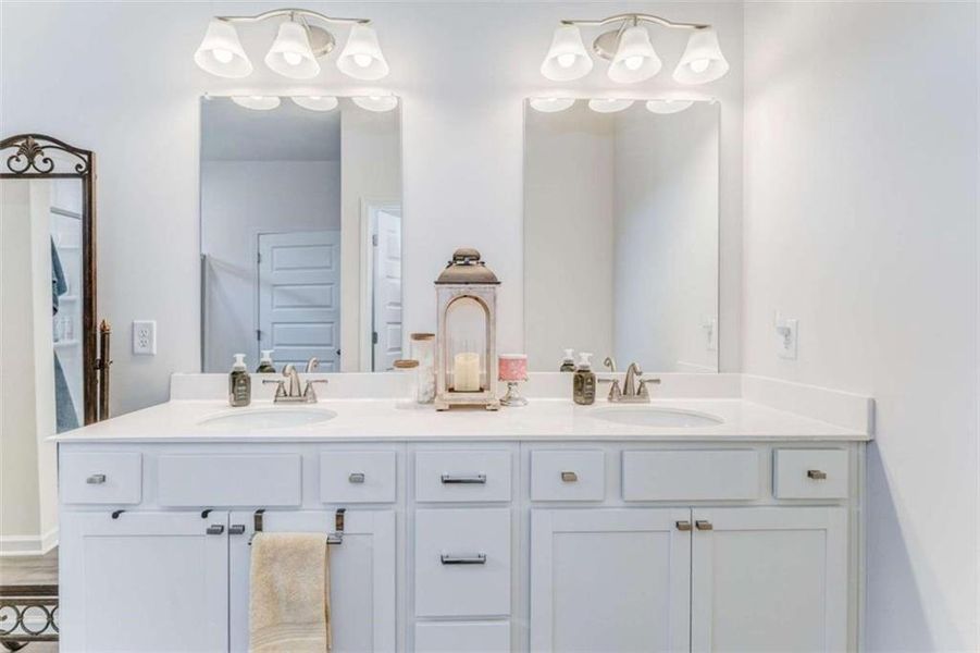 Furnished interior view inside a new home in , Rome (Image 46).