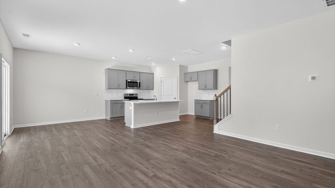 Spacious, unfurnished interior of a new home in Collinswood, Aberdeen (Image 14).