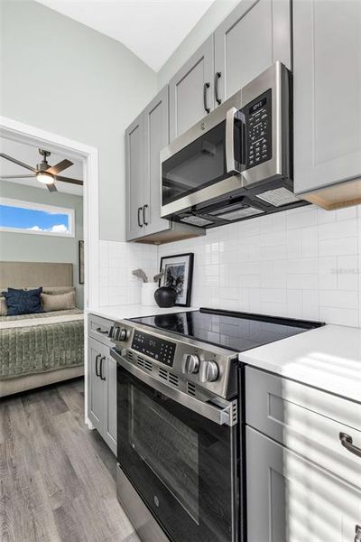 Furnished interior view inside a new home in , North Port (Image 18).