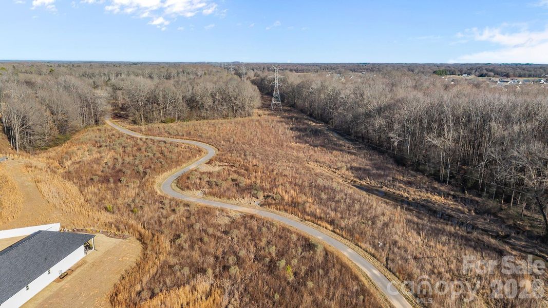 Site preparation for new homesites in Sheffield, Indian Trail (Image 38).