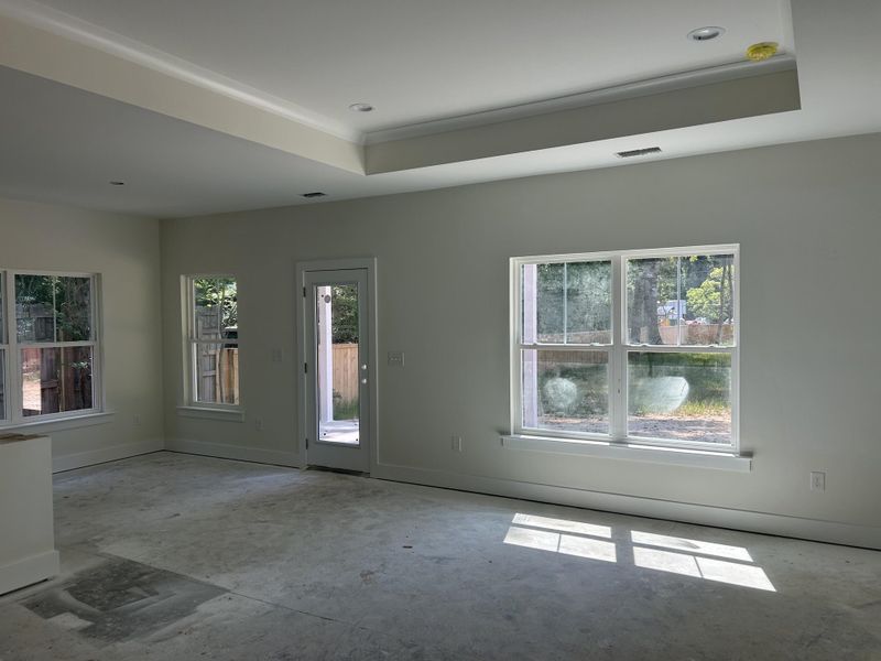 In-progress construction of a new home in , Charleston, SC (Image 3).