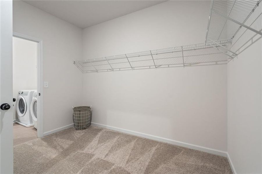 Spacious, unfurnished interior of a new home in Garrett Preserve, Douglasville (Image 19).