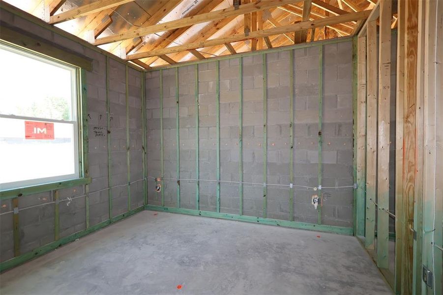 In-progress construction of a new home in Wolf Lake Ranch, Apopka, FL (Image 8).