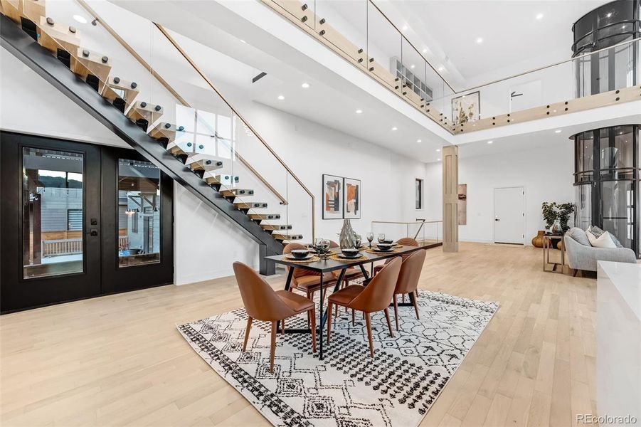 Furnished interior view inside a new home in , Superior (Image 17).