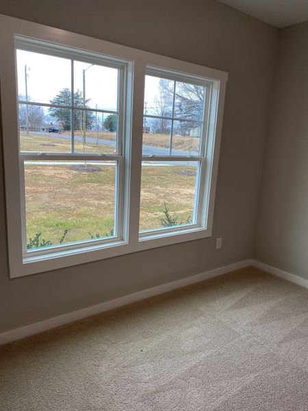 Representative unfurnished interior of a home built from the Elkwood by Foundation Home Builders LLC in Pinnix Loop, Burlington (Image 23).