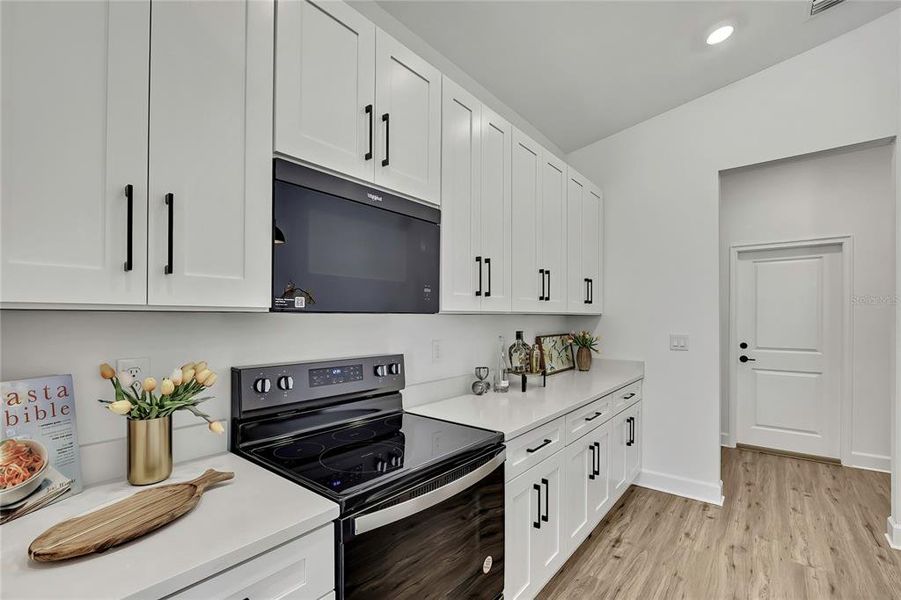 Furnished interior view inside a new home in , Brooksville (Image 19).