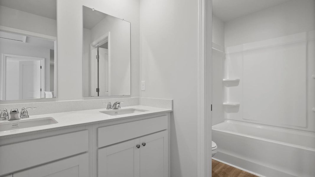 Furnished interior view inside a new home in Carolina Groves, Moncks Corner (Image 7).
