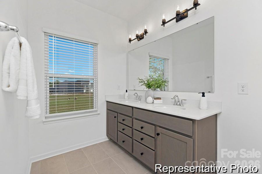 Furnished interior view inside a new home in Kensington, China Grove (Image 13). Furnished interior view inside a new home in Kensington, China Grove (Image 13).