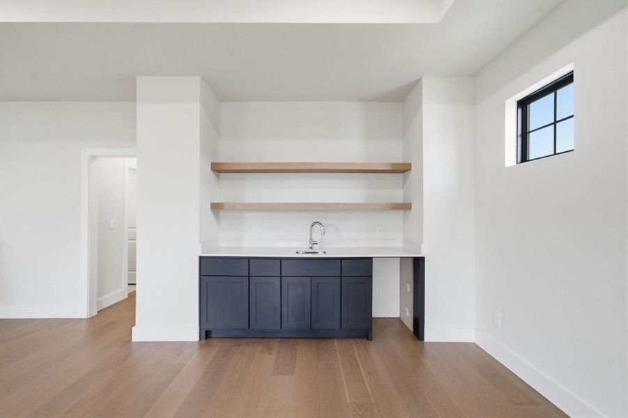 Furnished interior view inside a new home in Spring Valley Creek, Houston (Image 12).