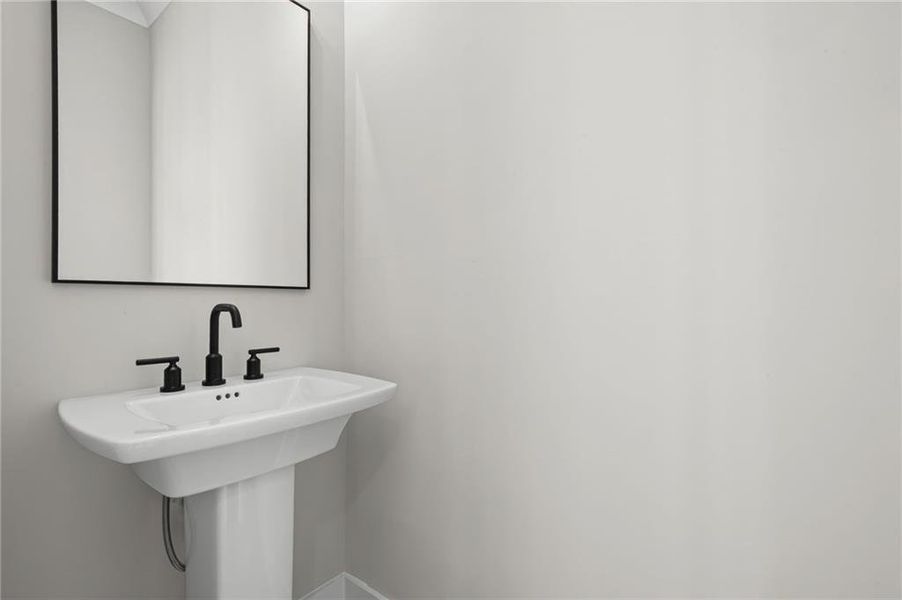 Close-up of interior finishes inside a home in , Kennesaw (Image 12).