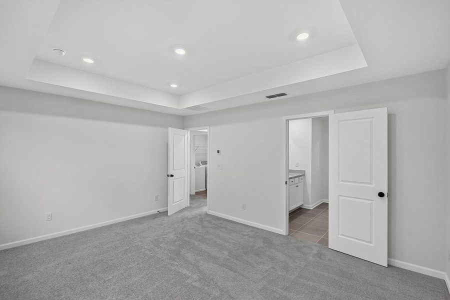 Spacious, unfurnished interior of a new home in Somerset at Veterans Memorial, Mableton (Image 34).