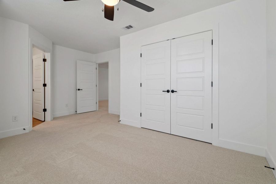 Spacious, unfurnished interior of a new home in Magnolia Woods - 70', Magnolia (Image 23).