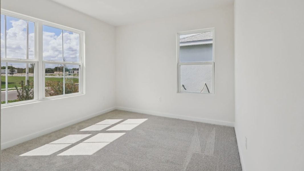 Furnished interior view inside a new home in Willowbrook North, Winter Haven (Image 13).