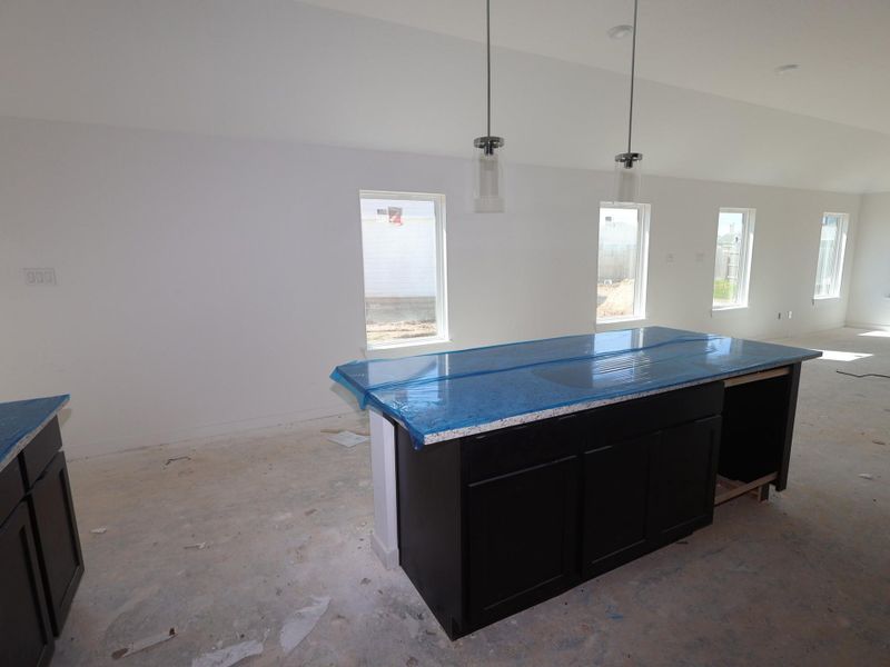 In-progress construction of a new home in Ambrose, La Marque, TX (Image 16). In-progress construction of a new home in Ambrose, La Marque, TX (Image 16).