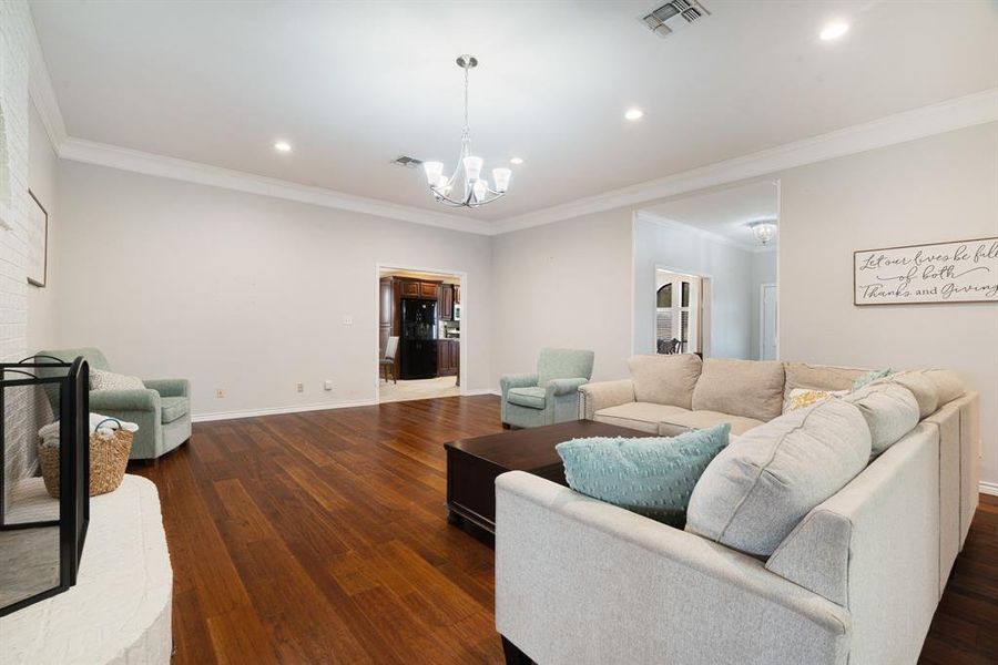 Furnished interior view inside a new home in , Paris (Image 3). Furnished interior view inside a new home in , Paris (Image 3).