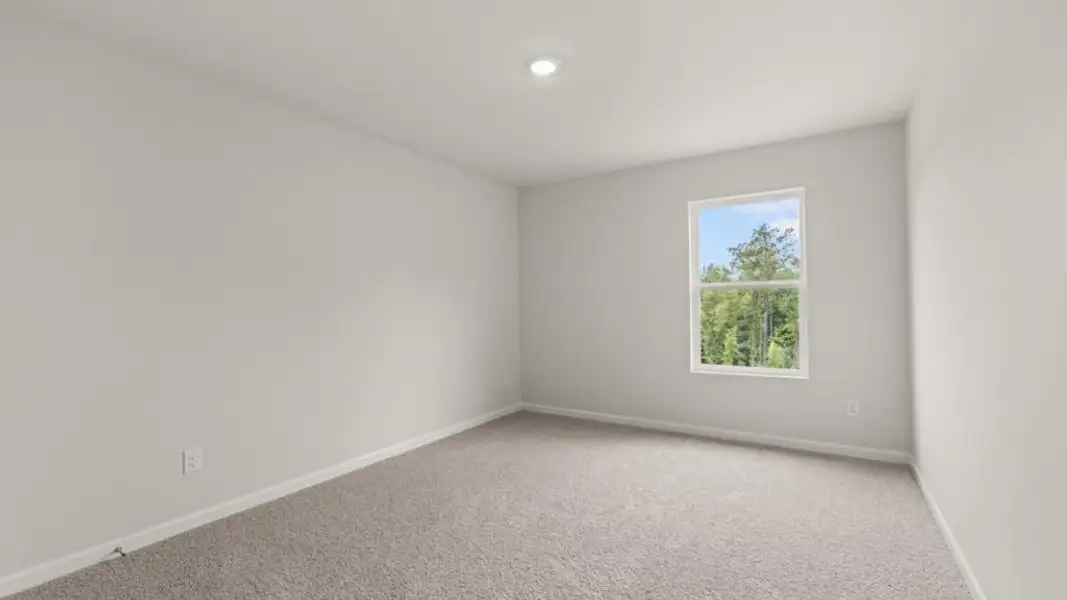 Spacious, unfurnished interior of a new home in Sheffield Highlands, Dallas (Image 38). Spacious, unfurnished interior of a new home in Sheffield Highlands, Dallas (Image 38).