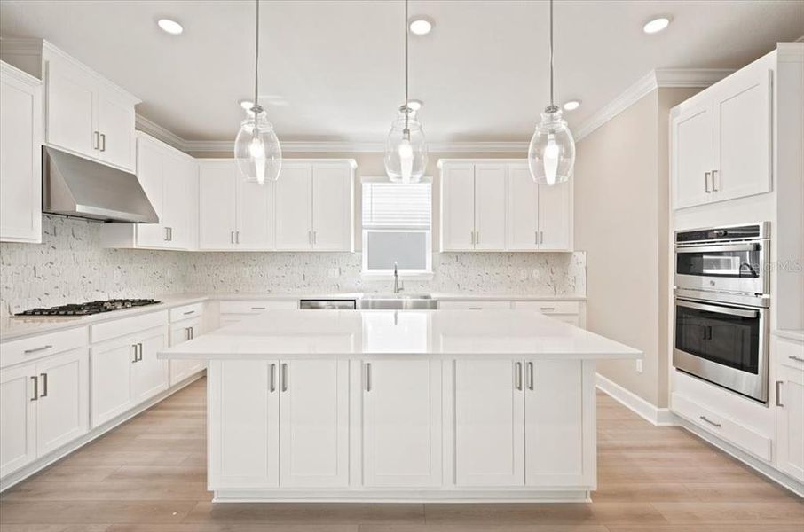 Furnished interior view inside a new home in Coasterra Community Group Page, Palmetto (Image 7).
