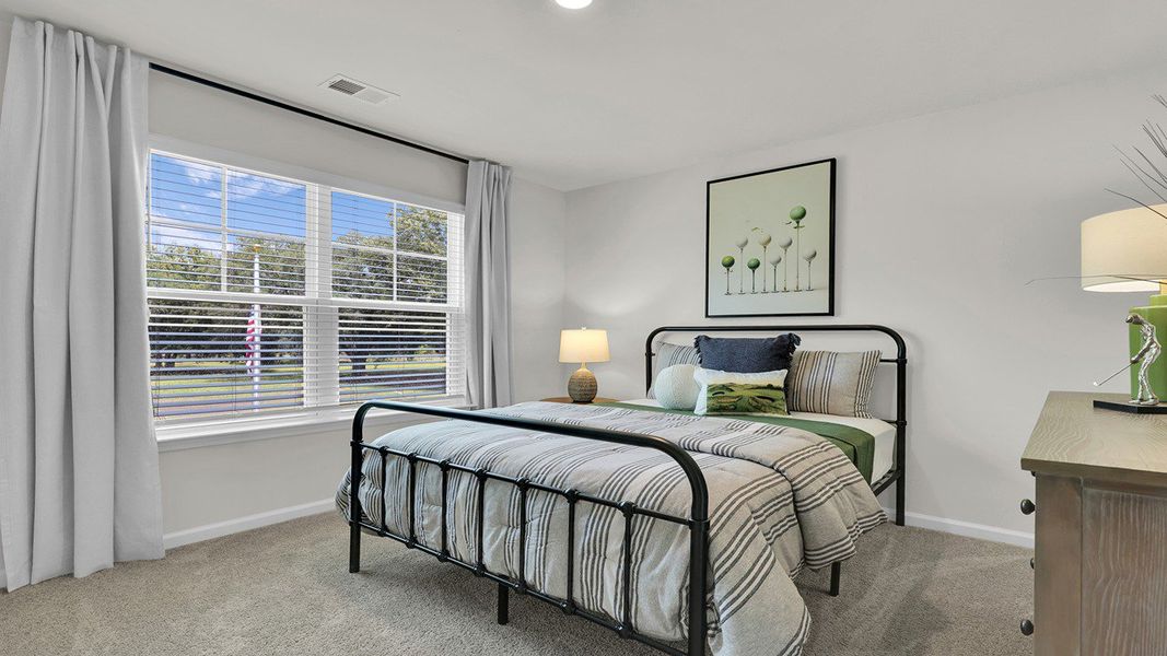 Furnished interior view inside a new home in Carolina Groves, Moncks Corner (Image 31).
