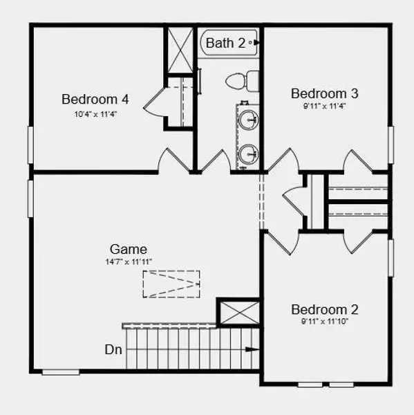 Second Floor Second Floor