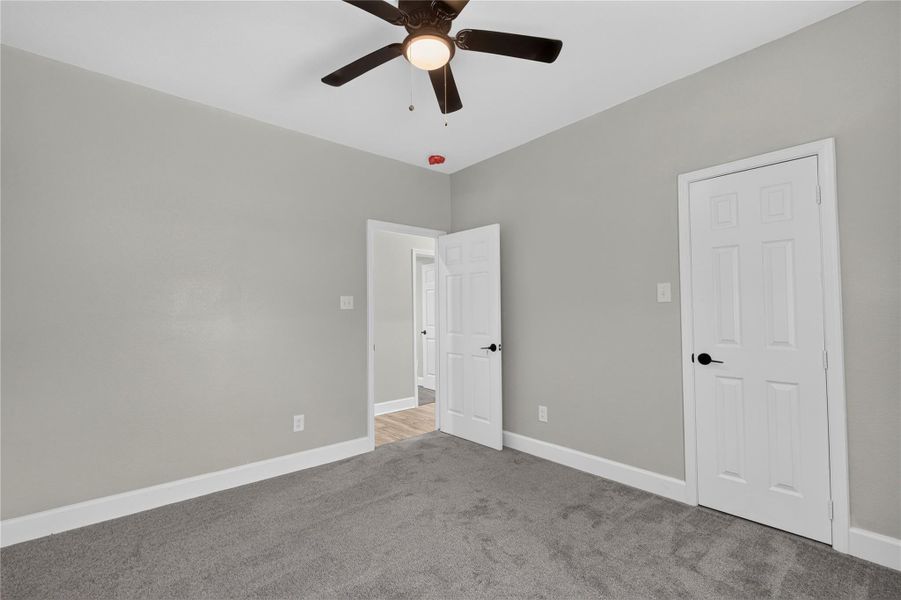 Spacious, unfurnished interior of a new home in , Houston (Image 16). Spacious, unfurnished interior of a new home in , Houston (Image 16).