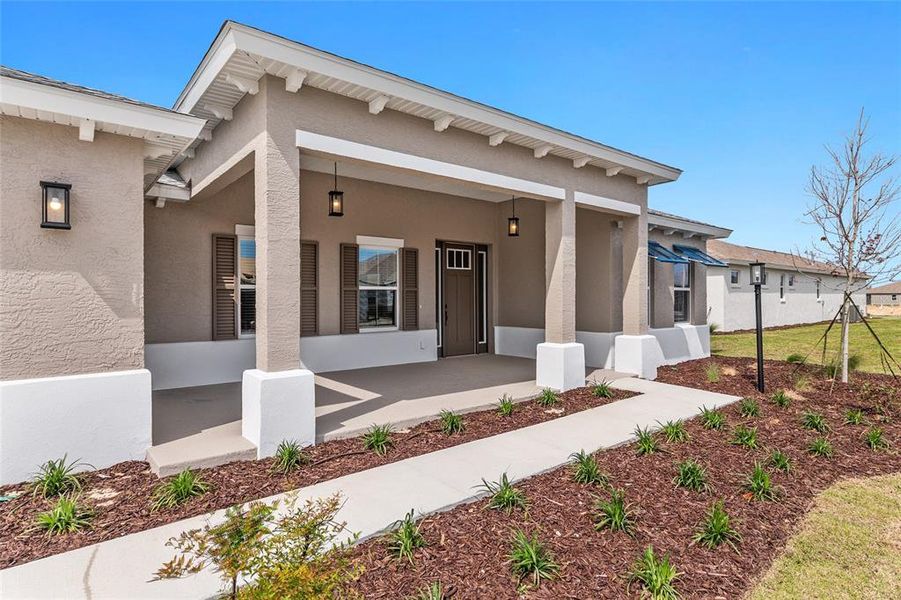 Exterior details and patio area of a home in , Ocala (Image 28).