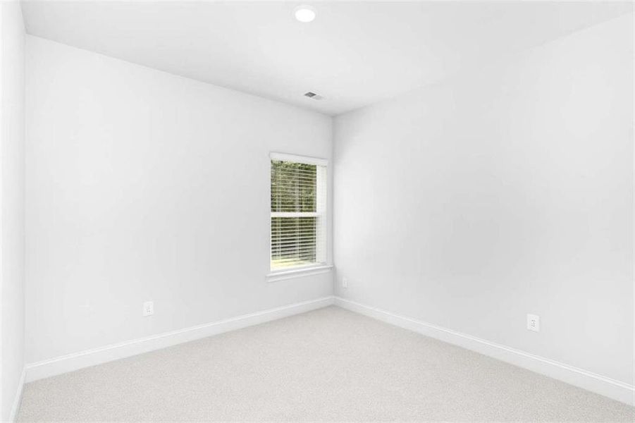 Spacious, unfurnished interior of a new home in Waters Edge, Mansfield (Image 17). Spacious, unfurnished interior of a new home in Waters Edge, Mansfield (Image 17).