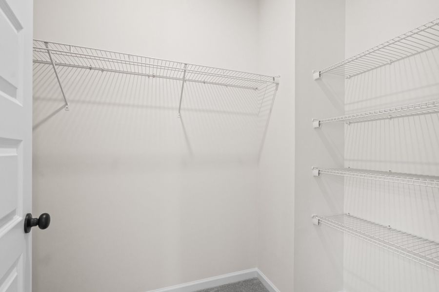 The Suwanee- Owner's Suite Closet The Suwanee- Owner's Suite Closet