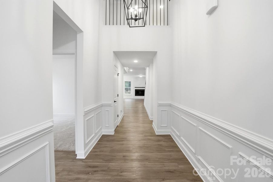 Spacious, unfurnished interior of a new home in Rone Creek, Waxhaw (Image 37). Spacious, unfurnished interior of a new home in Rone Creek, Waxhaw (Image 37).