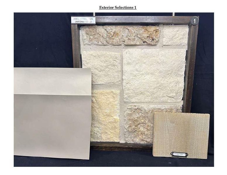 Exterior Design Selections