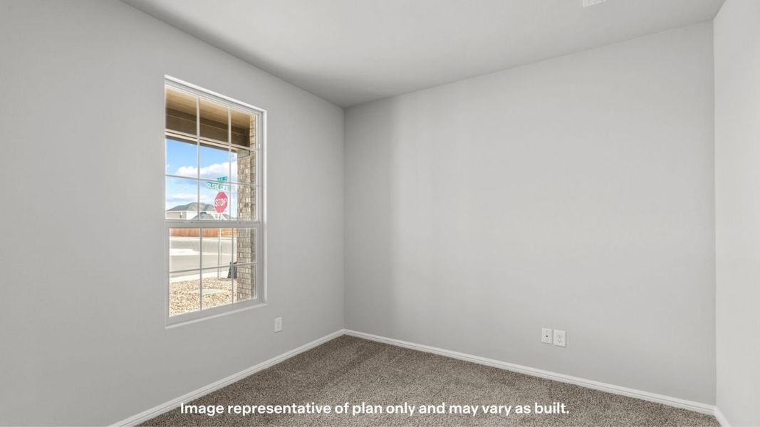 Spacious, unfurnished interior of a new home in Yukon Ridge, Odessa (Image 19).