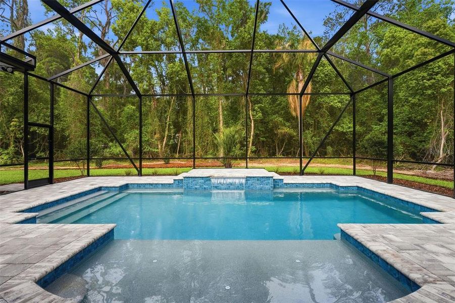 Exterior details and patio area of a home in , Archer (Image 23).