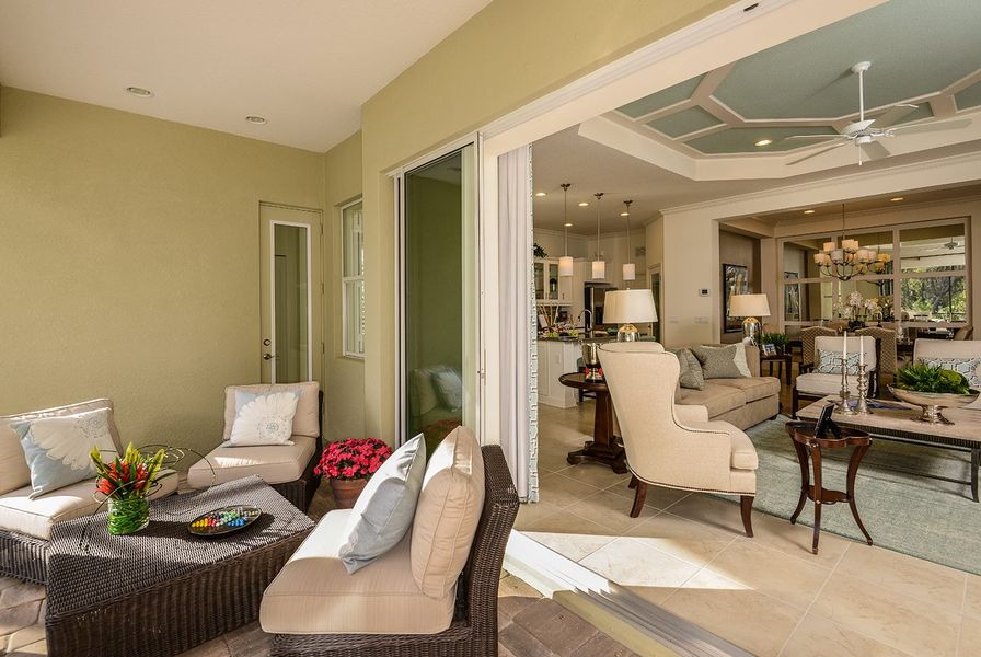 Representative furnished interior of a home built from the Endless Summer 3 by Neal Communities in Wildleaf at North River Ranch, Parrish (Image 14). Representative furnished interior of a home built from the Endless Summer 3 by Neal Communities in Wildleaf at North River Ranch, Parrish (Image 14).
