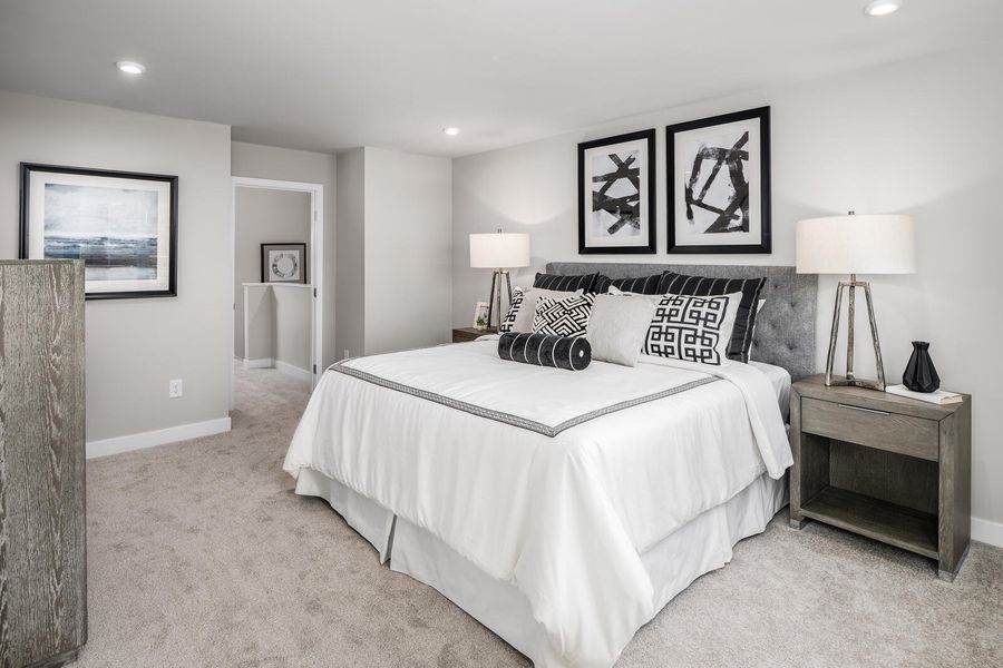 Furnished interior view inside a new home in , Summerville (Image 13).