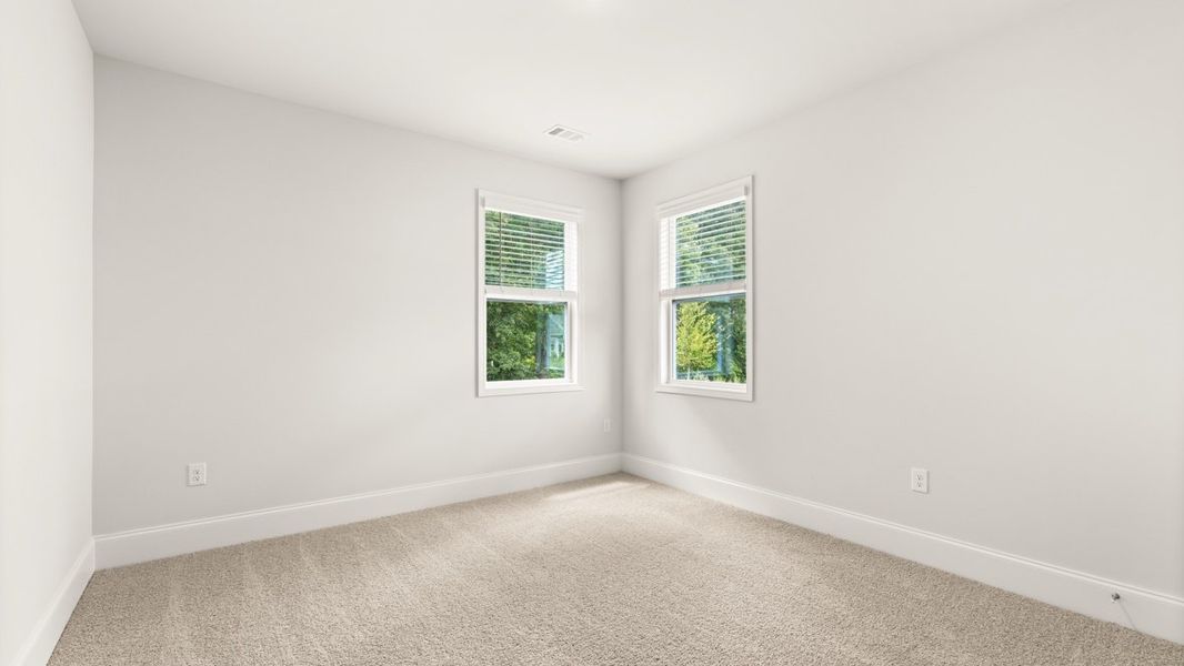 Spacious, unfurnished interior of a new home in Thalley Creek Estates, Cumming (Image 21). Spacious, unfurnished interior of a new home in Thalley Creek Estates, Cumming (Image 21).