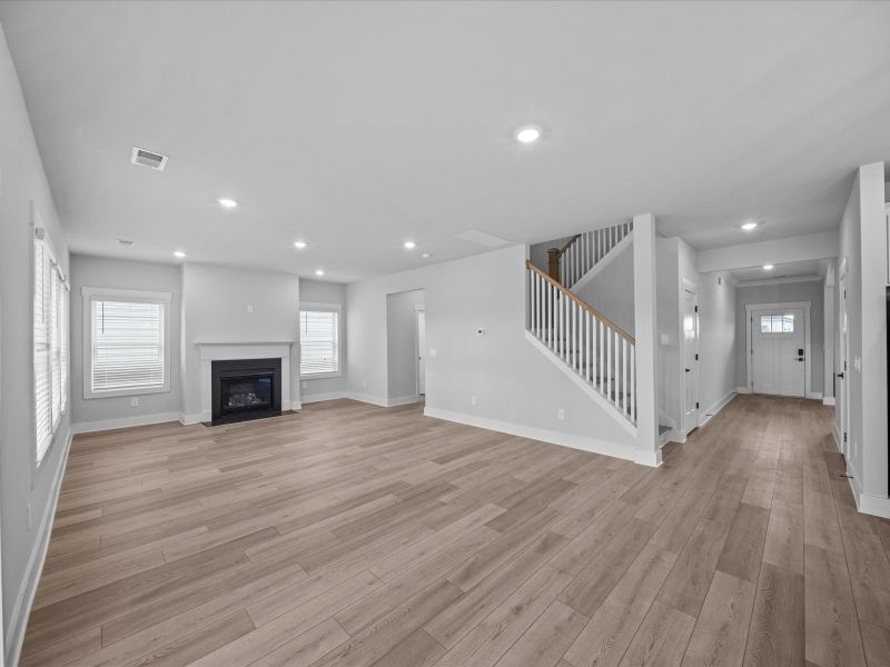 Spacious, unfurnished interior of a new home in Cedar Shoals - Signature Collection, Piedmont (Image 11).