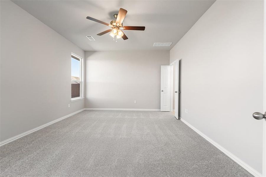 Spacious, unfurnished interior of a new home in Covenant Park, Springtown (Image 26). Spacious, unfurnished interior of a new home in Covenant Park, Springtown (Image 26).