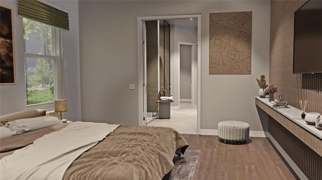 Furnished interior view inside a new home in , Port Charlotte (Image 11).