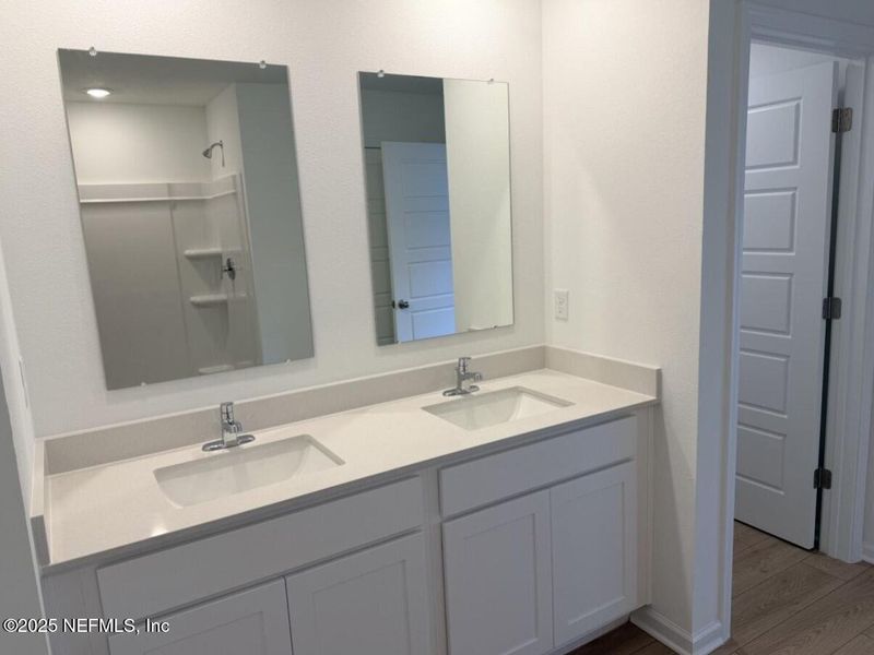 Furnished interior view inside a new home in The Arbors, Jacksonville (Image 8).