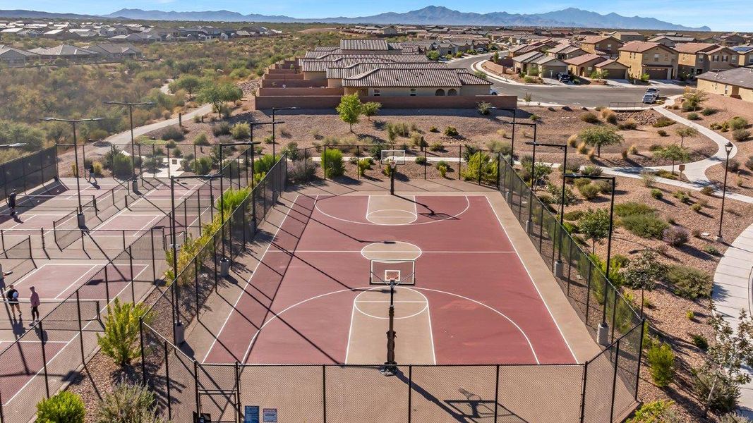 Image 79 representing the River by D.R. Horton in The Oasis at Rocking K, Vail, AZ.