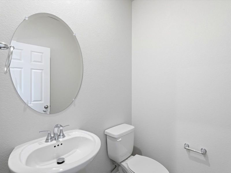 Furnished interior view inside a new home in York Station, Thornton (Image 6).