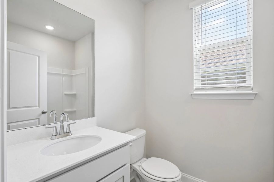 Close-up of interior finishes inside a home in Cades Bluff, Lebanon (Image 14).