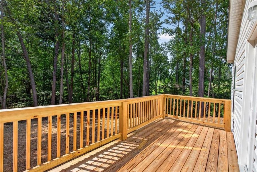 Exterior details and patio area of a home in , Canton (Image 26).