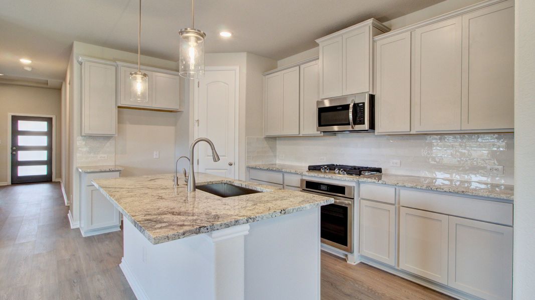 Representative photo, This home is not complete.