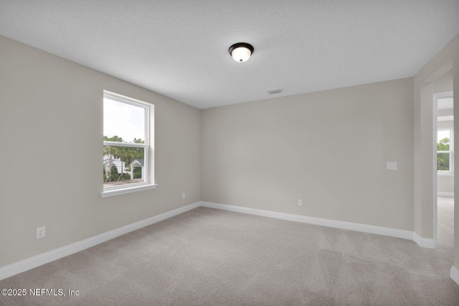 Spacious, unfurnished interior of a new home in Seabrook Village at Nocatee, Ponte Vedra (Image 29).