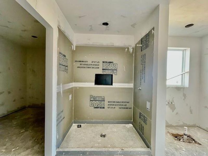 In-progress construction of a new home in , Abilene, TX (Image 13).