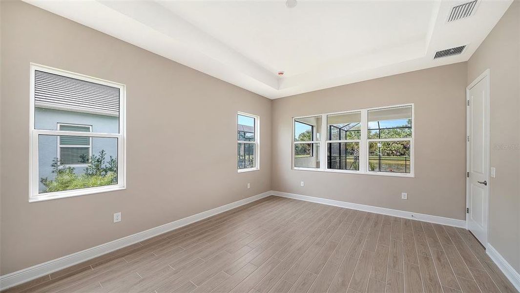 Spacious, unfurnished interior of a new home in Grand Park, Sarasota (Image 40). Spacious, unfurnished interior of a new home in Grand Park, Sarasota (Image 40).