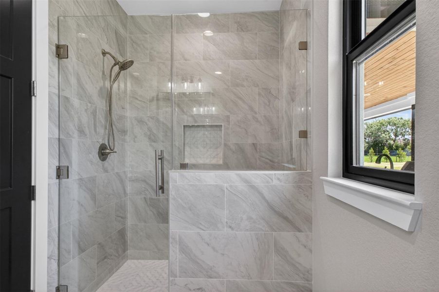 Close-up of interior finishes inside a home in , Kingsland (Image 20).