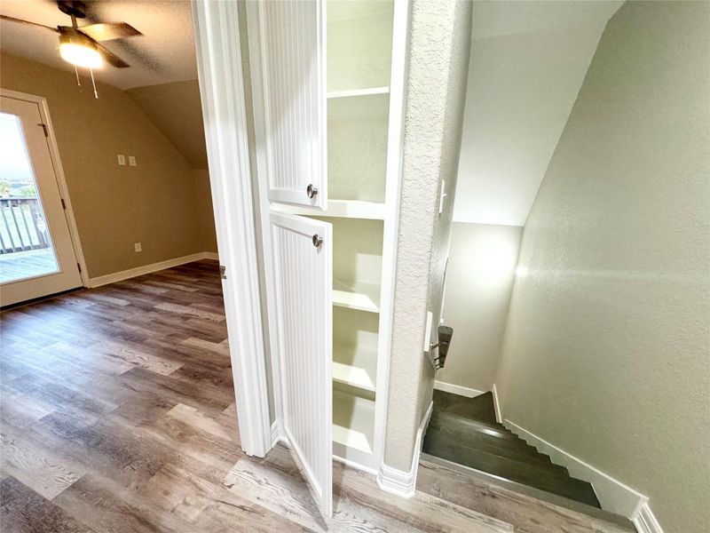 Coveted Linen Closet Upstairs for all your Beach Towels Coveted Linen Closet Upstairs for all your Beach Towels