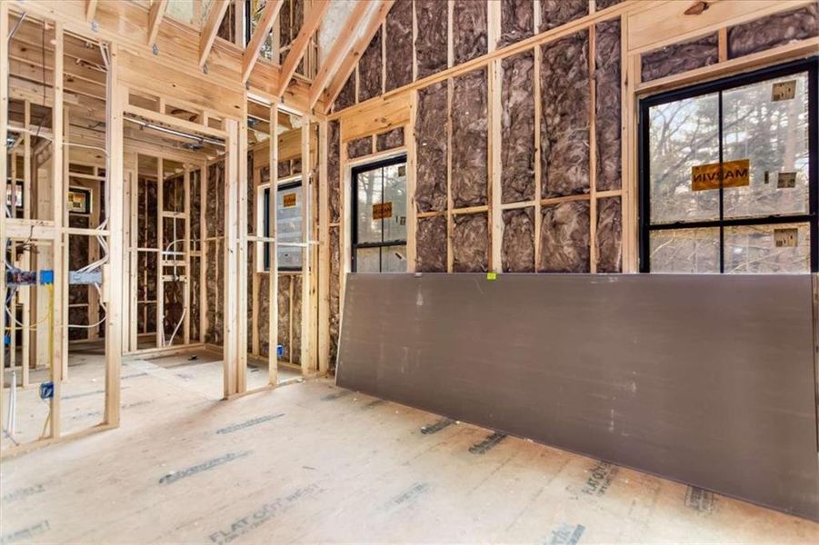 In-progress construction of a new home in , Ellijay, GA (Image 12). In-progress construction of a new home in , Ellijay, GA (Image 12).